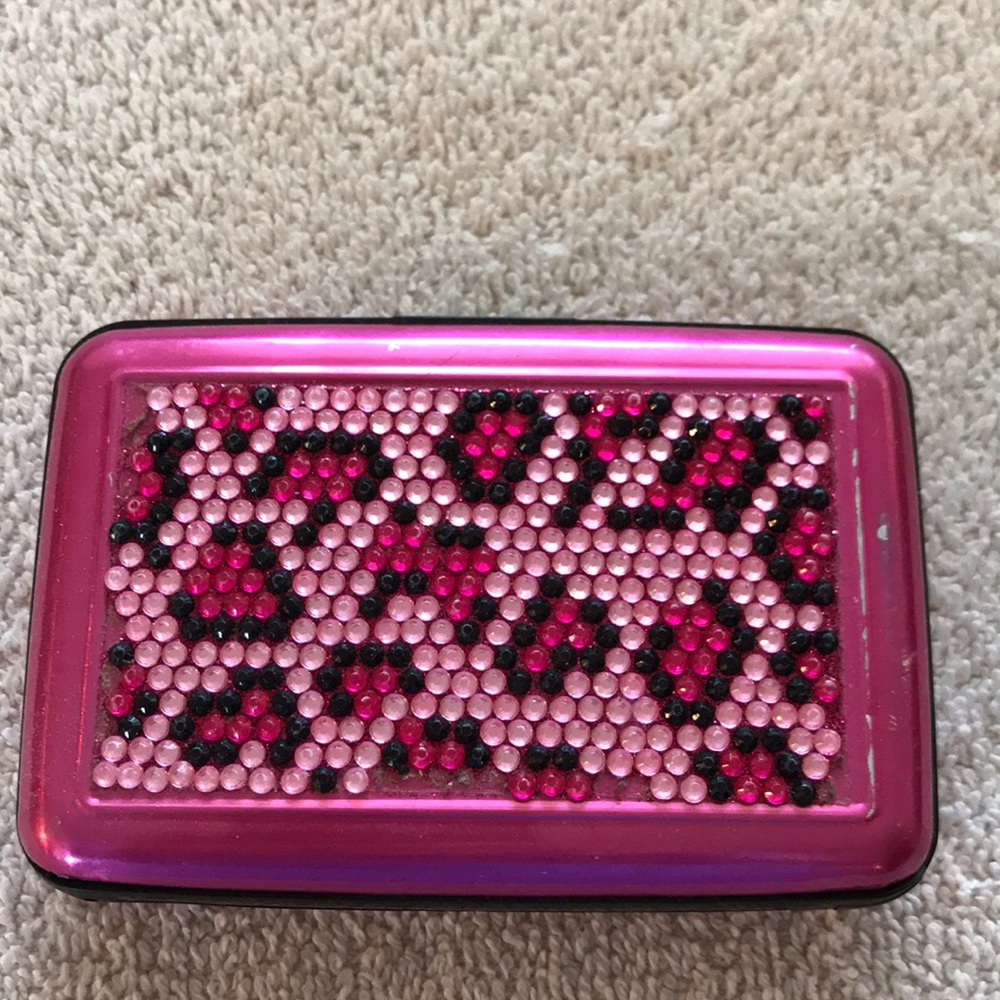 Hard Case Card Holder